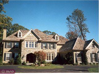 Beautiful Stone Colonial