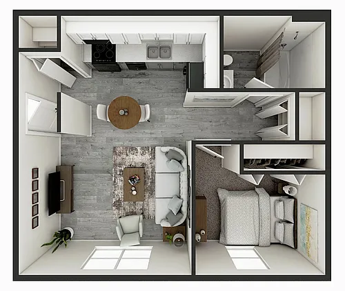 Floor plan 