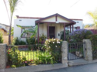 1027 E Montecito St, Santa Barbara, CA 93103