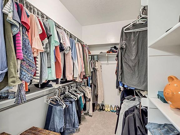 Master closet
