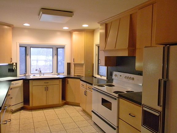 Kitchen enlarged with addition