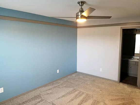 master bed has its own bath