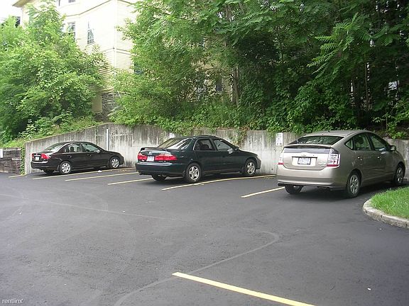 parking spaces
