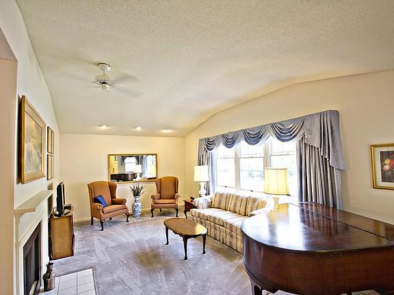 Living Room with Piano