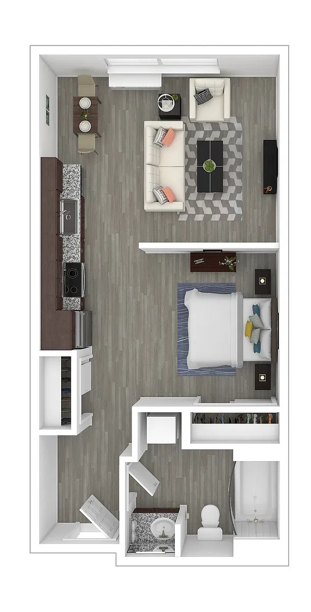 Floor plan S1
