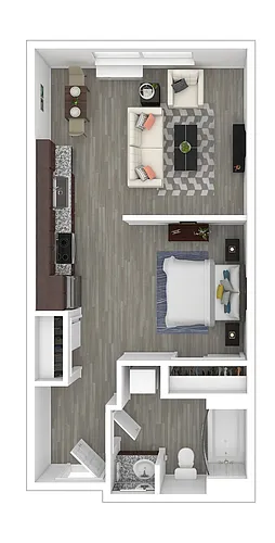 Floor plan S1