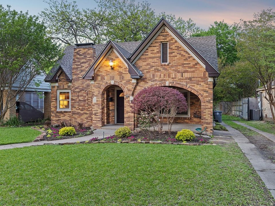 422 Monte Vista Dr Dallas Tx 75223 Zillow