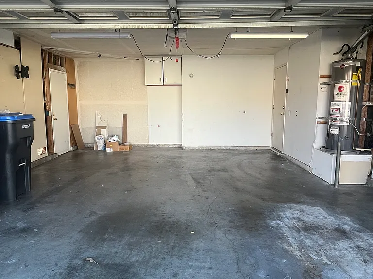 2 car garage