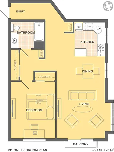 Floor plan 791