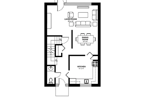 Floor plan 108