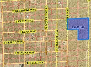 630 N Higley Rd, Pahrump, NV 89060