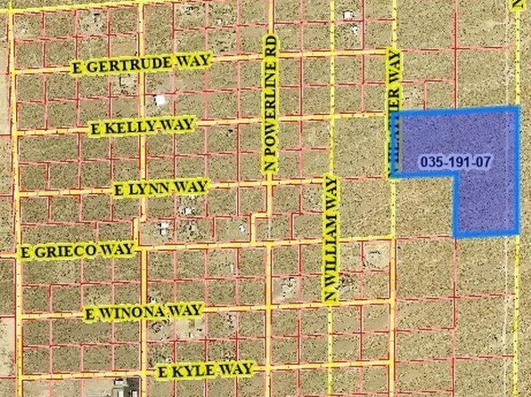 630 N Higley Rd, Pahrump, NV 89060