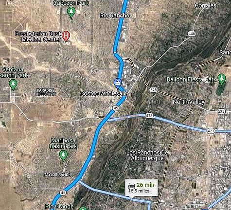 drive to Albuquerque