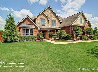 4097 Caerleon Cir, Bentonville, AR 72713