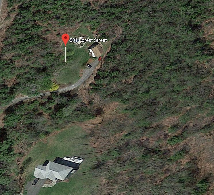 Plot Plan (approximate lines