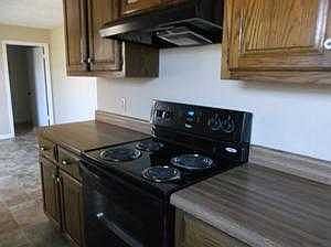 New range and vent hood