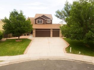 3515 Bucking Bronco Ct, Colorado Springs, CO 80922