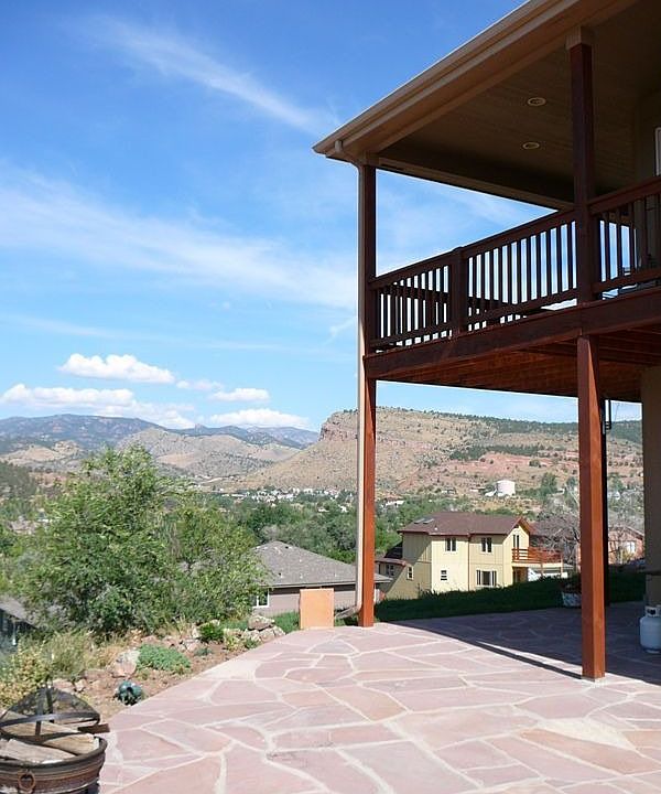 NW from the Patio