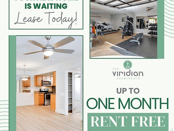 Apartments with rent specials