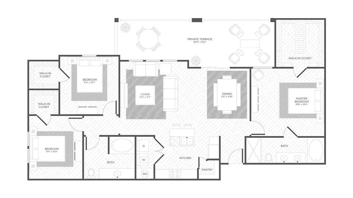 Floor plan C1-Seahorse