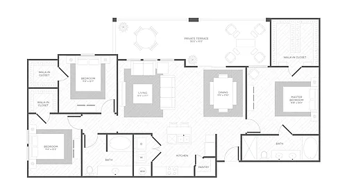 Floor plan C1-Seahorse