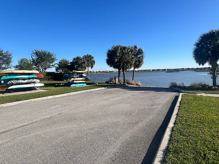 KAYAK AND ELECTRIC BOATRAMP