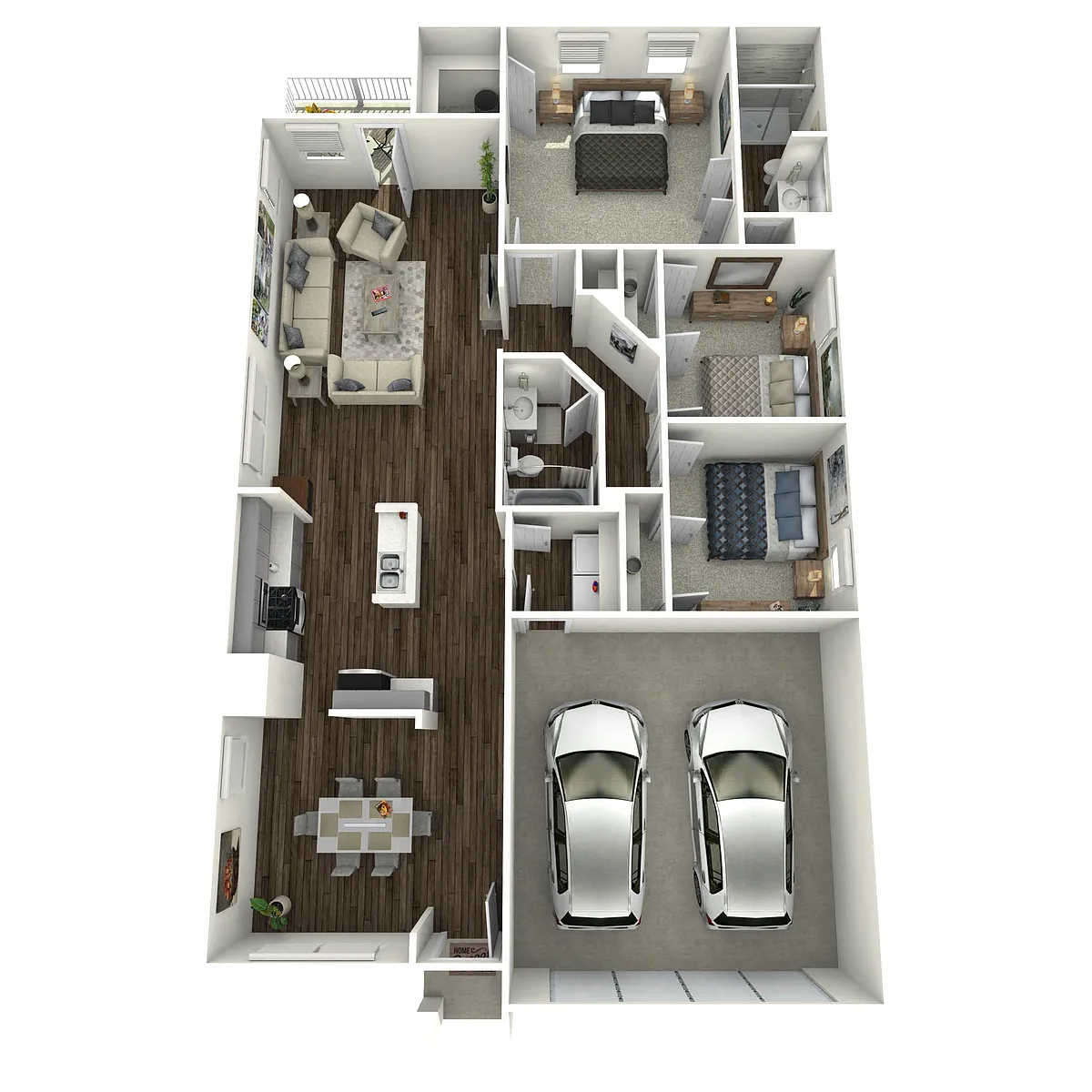 Floor plan C1