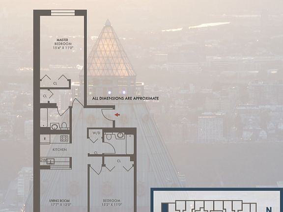 2nd image of 311 W 50th St #2M1