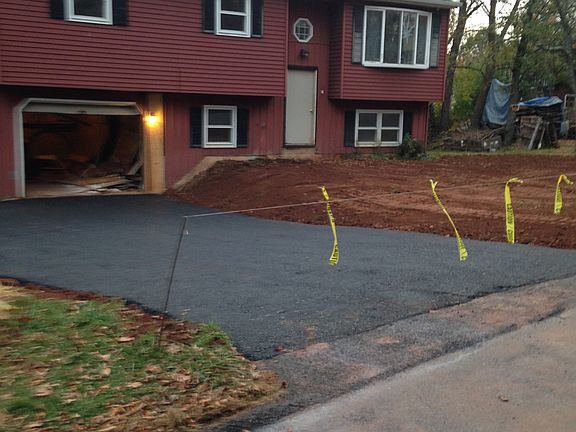 New Driveway