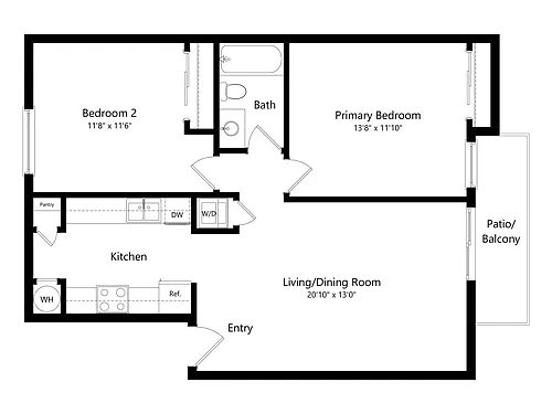 Floor plan Zinfandel