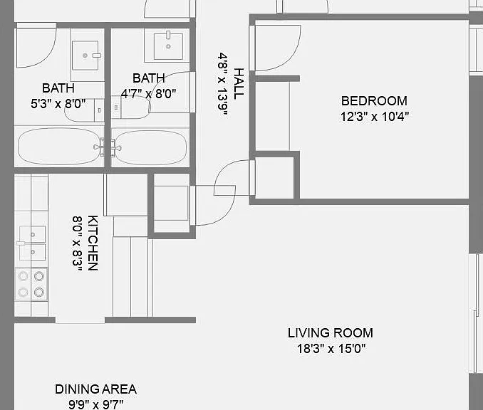 12151 Melody Dr #201 — Photo 23