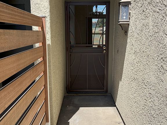 Front entrance