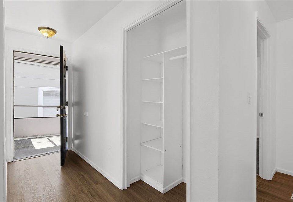 Unit #3 (top floor): 2 bedrooms, 1 bath and vacant for showings, by appmt.