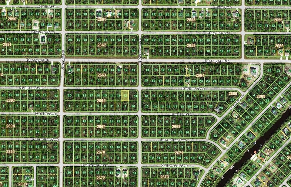 1st image of 14067 HUGHES AVENUE LOT 12