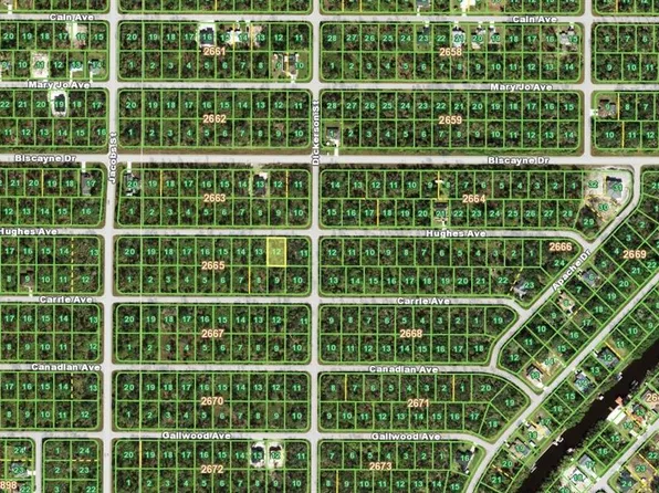 14067 Hughes Ave Lot 12, Pt Charlotte, FL 33953