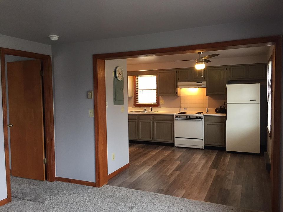 Living room looking into Kitchen