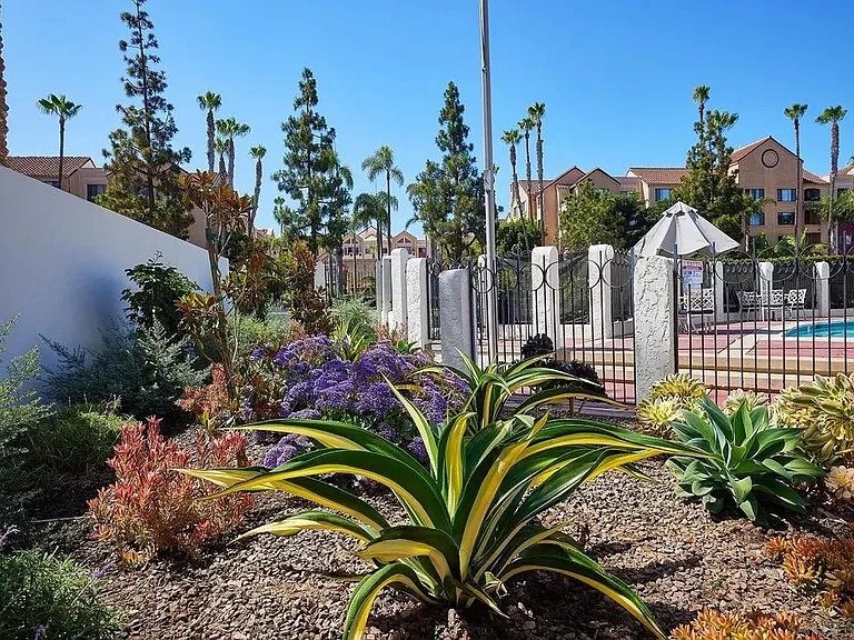 La Jolla Garden Villas common areas