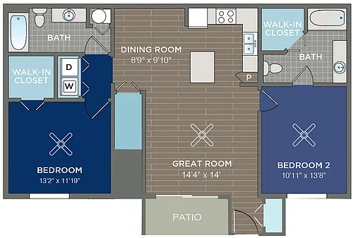 Floor plan Manu