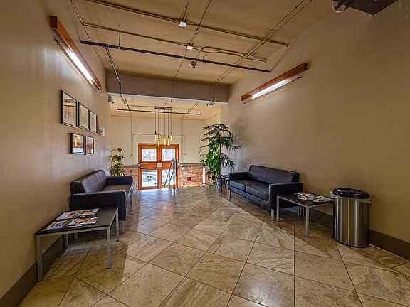 Reception area