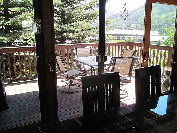 Dinning room views