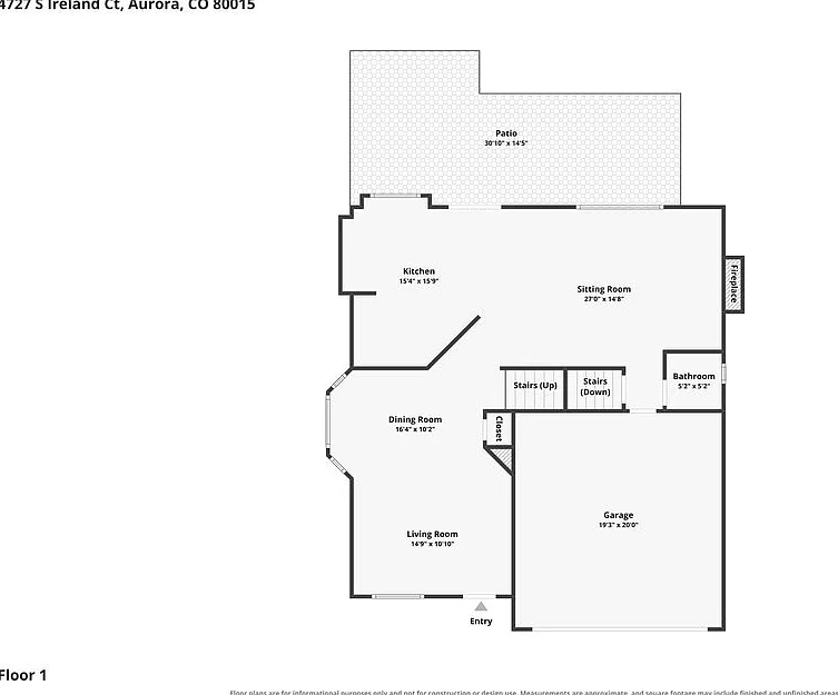 4 bed, 2.5 bath, 2460 sqft, $3,230 — Photo 3