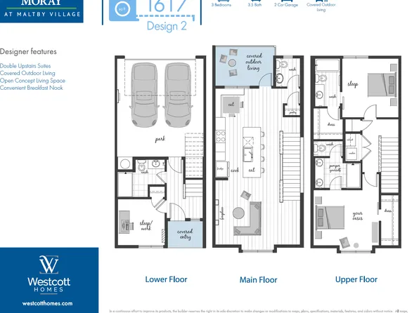 1617 - Design 2 Plan, Moray at Maltby Village