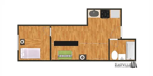 Rented by Eastvill Management