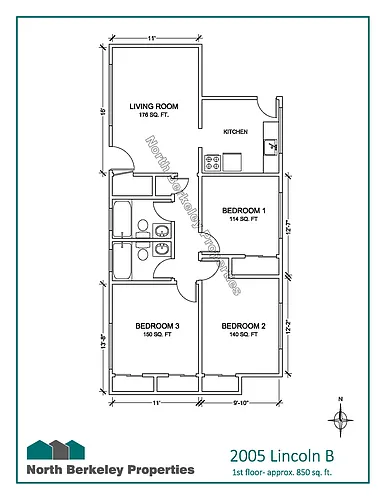 Floor plan B