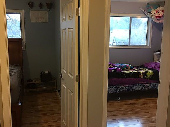 Bedroom #1 & #2 from hall