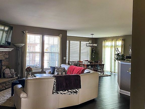 Open floorplan