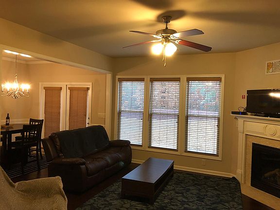 Spacious living area for entire family