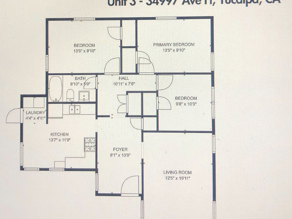 This is the floor plan of the house.