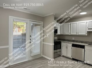 4917 Pebble Beach Dr #D, Raleigh, NC 27616