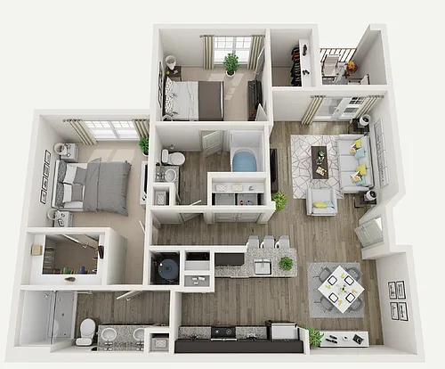 Floor plan Davidson